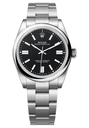 Rolex Oyster Perpetual 41 mm Oystersteel Black Dial 134300