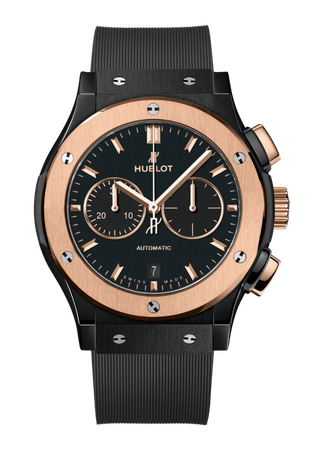 Hublot Classic Fusion Chronograph Ceramic King Gold 42 mm 541.CO.1181.RX