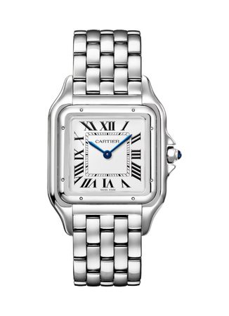 Cartier Panthere De Cartier Steel Large 31 x 42 mm WSPN0011