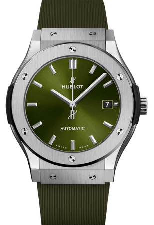 Hublot Classic Fusion Titanium Green 45 mm 511.NX.8970.RX