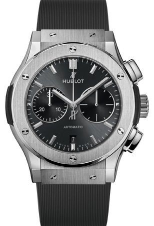 Hublot Classic Fusion Chronograph Titanium Racing Grey 45 mm 521.NX.7071.RX