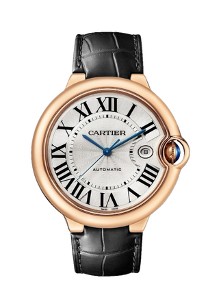 Cartier Ballon Bleu De Cartier Rose Gold 42 mm WGBB0030