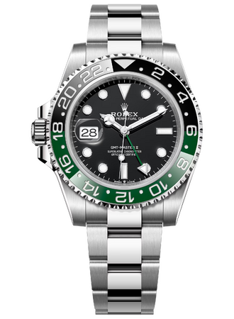 Rolex GMT-Master II 40 mm Oystersteel Black Dial 126720VTNR
