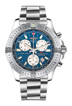Breitling Colt Chronograph II Stainless Steel «Mariner Blue» 44 mm A73388
