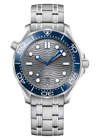Omega • Seamaster Diver 300M Chrome Dial 42 mm
