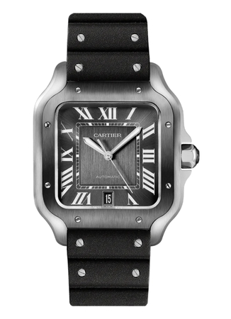 Cartier Santos De Cartier Large Automatic Grey Dial 47,5 x 39,8 mm WSSA0037