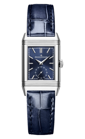 Jaeger LeCoulter Reverso Tribute Monoface Small Seconds Blue Dial 45,6 x 27,4 mm Q397848J
