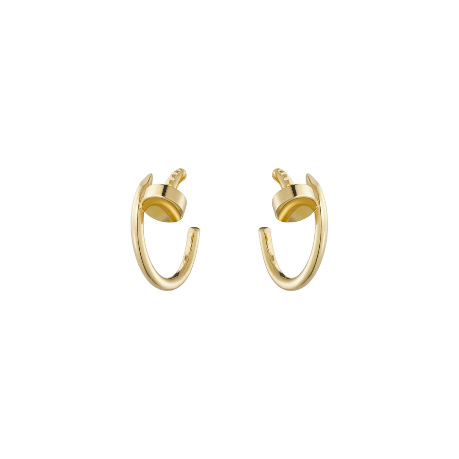 Серьги Cartier Juste Un Clou Yellow Gold