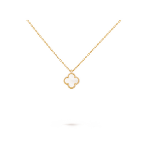 Подвеска Van Cleef & Arpels Sweet Alhambra Pearl Yellow Gold