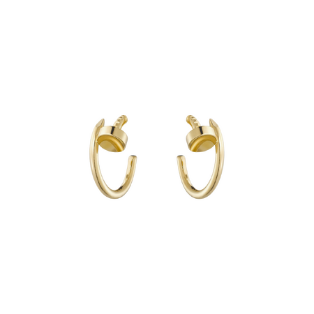 Серьги Cartier Juste Un Clou Yellow Gold