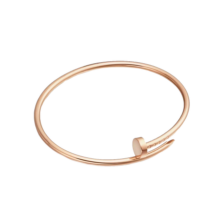 Браслет Cartier Juste Un Clou Rose Gold Small Model Size 17